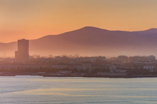 Puerto de Livorno, Italia — Foto de Stock