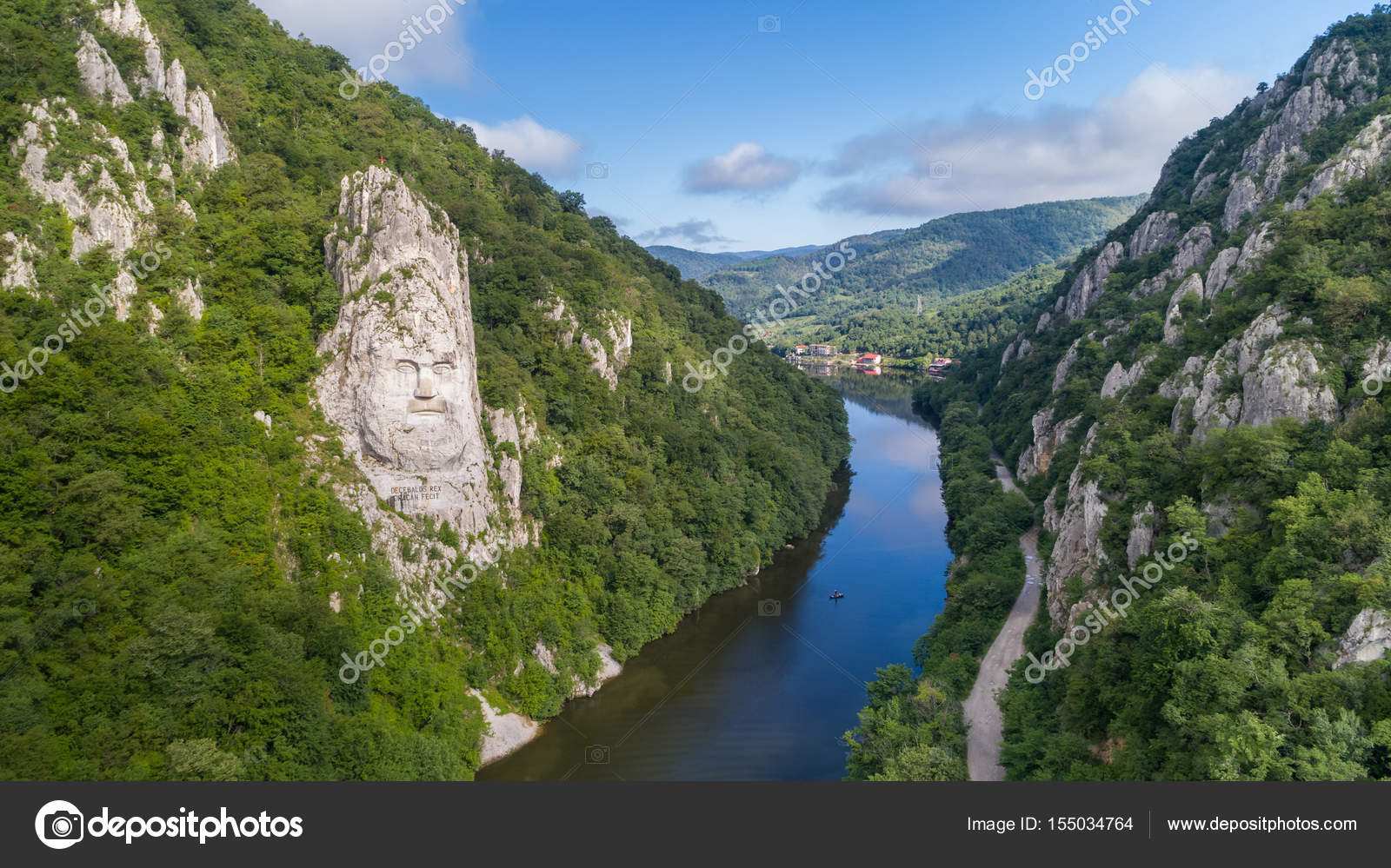 Danube Gorges (Cazanele Dunarii) , Romania Stock Photo by ©porojnicu  155034764