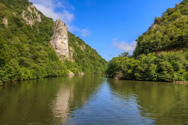 Gargantas del Danubio (Cazanele Dunarii), Rumania — Foto de Stock