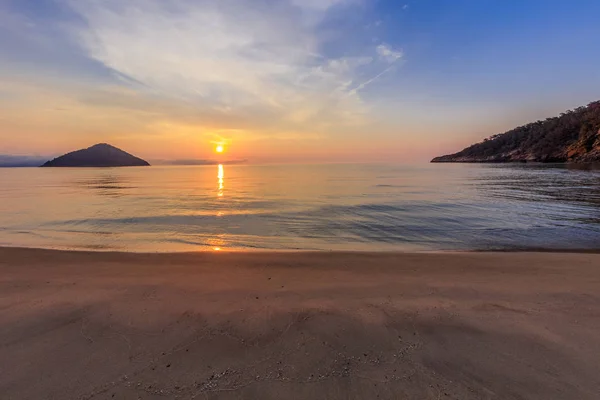 Paradise beach at Thassos island, Grécia — Fotografia de Stock