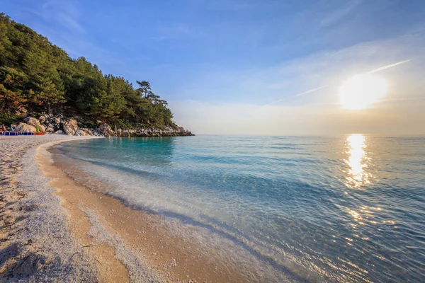 Marmer Beach, Griekenland — Stockfoto