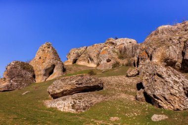 Dobrogea Gorges (Cheile Dobrogei) Romanya