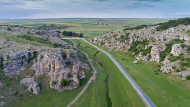 Dobrogea Gorges (Cheile Dobrogei) Romanya