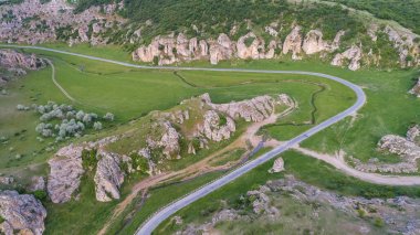 Dobrogea Gorges (Cheile Dobrogei) Romanya