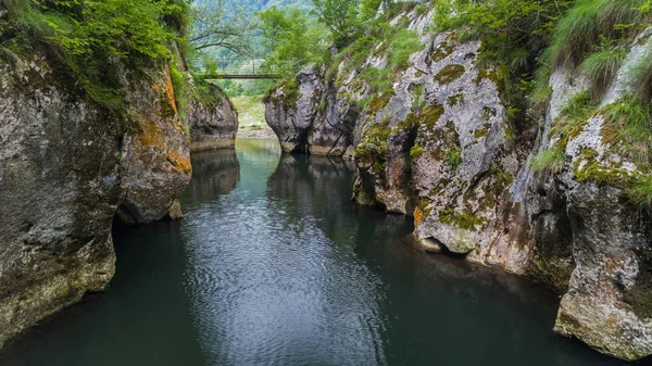 Corcoaia 峡谷罗马尼亚 — 图库照片