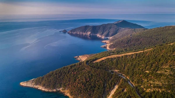 Thassos island, Grekland — Stockfoto