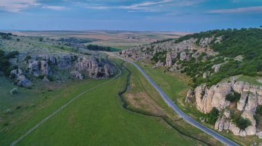 Dobrogea Gorges (Cheile Dobrogei) Romanya