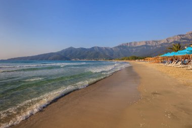 Psili Ammos beach, Thassos Island, Yunanistan