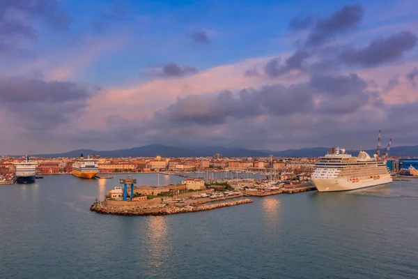 Port of Livorno, Italy — Stock Photo, Image