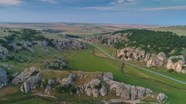 Dobrogea Gorges (Cheile Dobrogei) Romanya