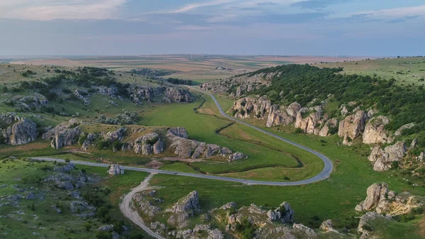 Dobrogea Gorges (Cheile Dobrogei) Romanya