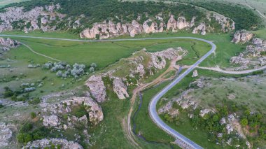 Dobrogea Gorges (Cheile Dobrogei) Romanya