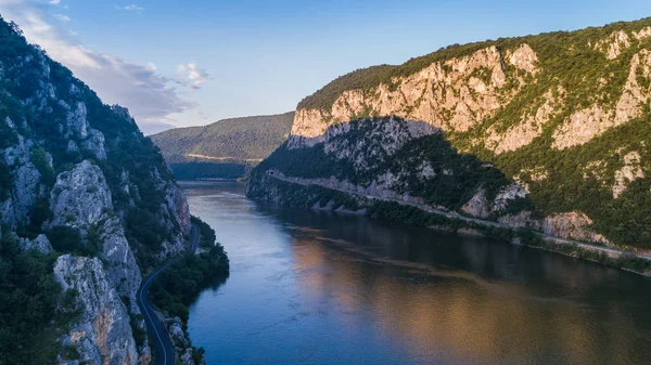 Gorges du Danube. Cazanele Mari, Roumanie — Photo
