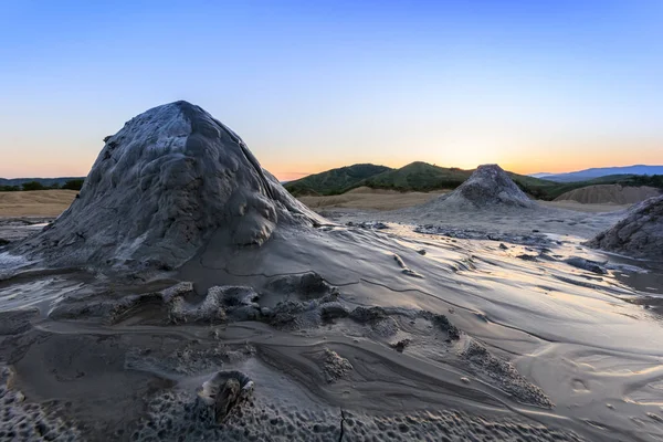 Mud Volcanoes, Romania — Stock Photo, Image