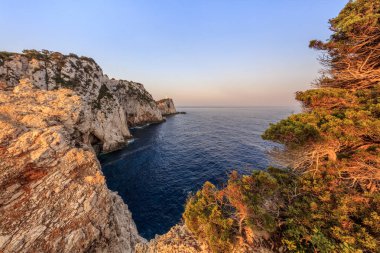 Cape Doukato, Lefkada Adası, Yunanistan