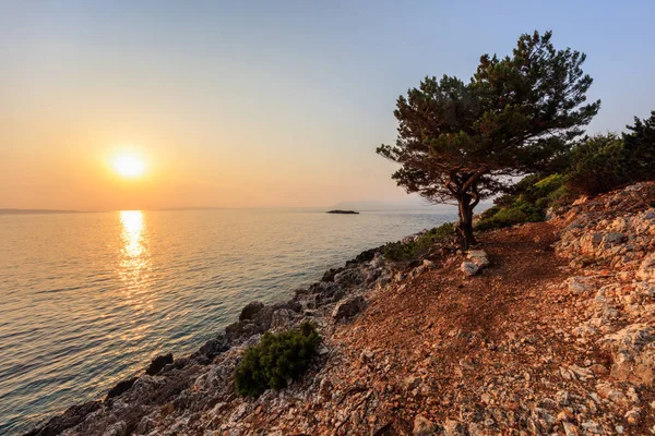 Cabo Doukato, isla Lefkada, Grecia — Foto de Stock