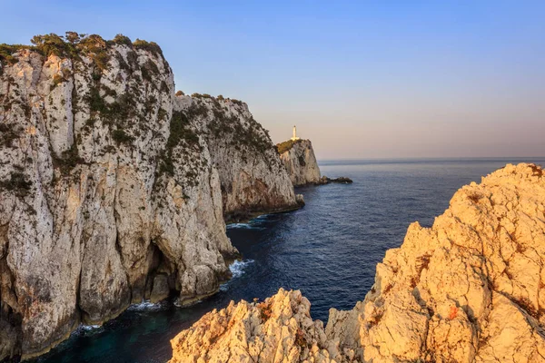 Cap Doukato, île de Lefkada, Grèce — Photo