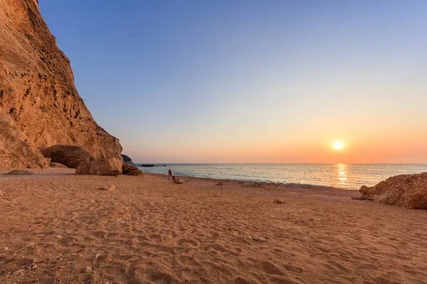 Spiaggia di Porto Katsiki. Lefkada, Grecia — Foto Stock