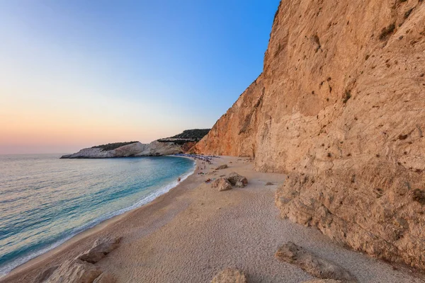Spiaggia di Porto Katsiki. Lefkada, Grecia — Foto Stock