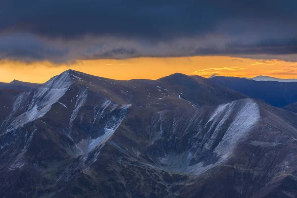 フグラシ山の日の出 — ストック写真