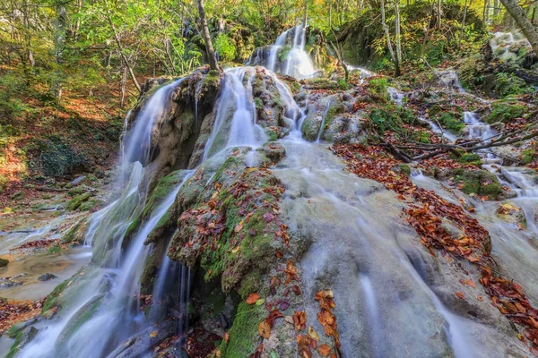 Beusnita wodospad, Rumunia — Zdjęcie stockowe