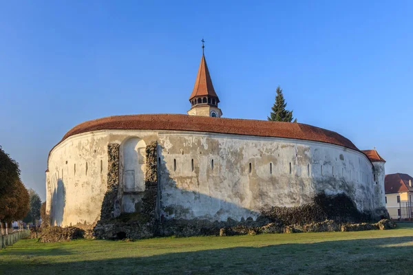 Prejmer fortified Church. Brasov, Romania — Stock Photo, Image