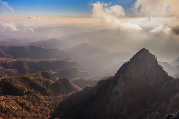 Montagne Cozia, Romania — Foto Stock