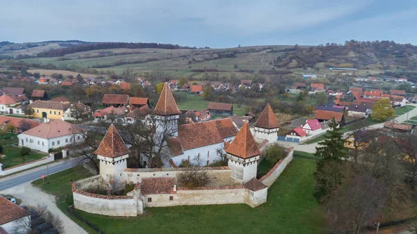 Chiesa medievale di Cincsor — Foto Stock