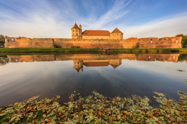 fagaras Kalesi, Transilvanya, Romanya
