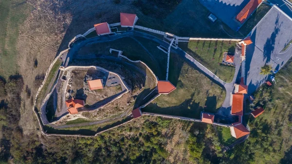 Fortaleza de Rupea, distrito de Brasov, Roménia . — Fotografia de Stock