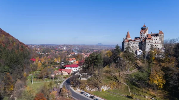 Castello medievale di Bran. Brasov Transilvania, Romania — Foto Stock