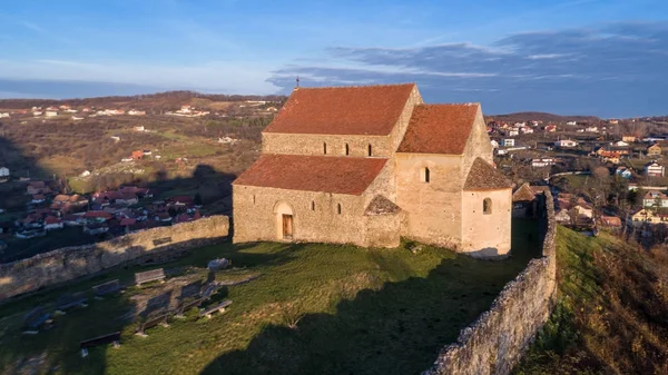 Cisniadioara Fortified Church — Stock Photo, Image