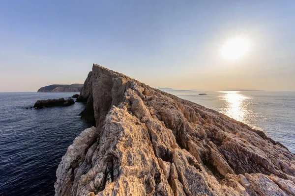 Mys Doukato, ostrov Lefkada, Řecko — Stock fotografie