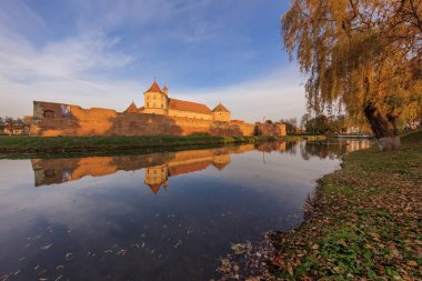 fagaras Kalesi, Transilvanya, Romanya