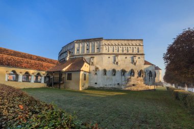 Prejmer fortified Church. Brasov, Romania