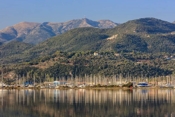 Teknelerden Lefkada, Yunanistan — Stok fotoğraf