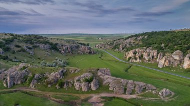 Dobrogea Gorges (Cheile Dobrogei) Romanya