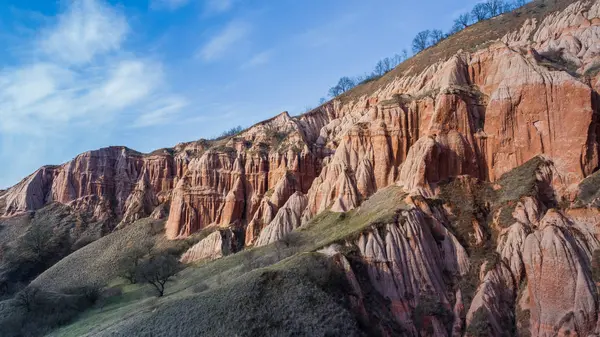 Barranco Rojo, Transilvania, Rumania — Foto de Stock