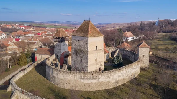 Кальнийская крепость. Трансильвания, Румыния — стоковое фото