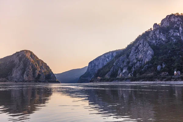 Danube Gorges, Romania — Stock Photo, Image