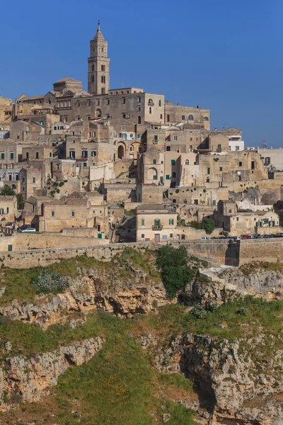 Matera village, Italy — Stock Photo, Image