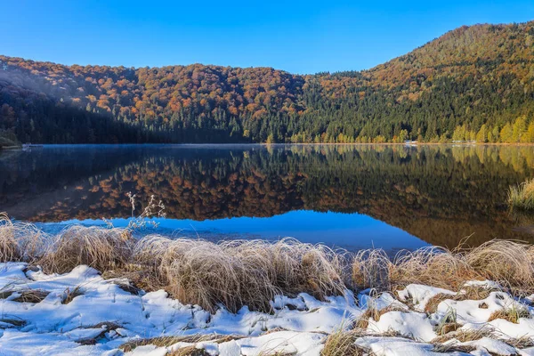 Lago di Sant'Anna, Romania — Foto Stock