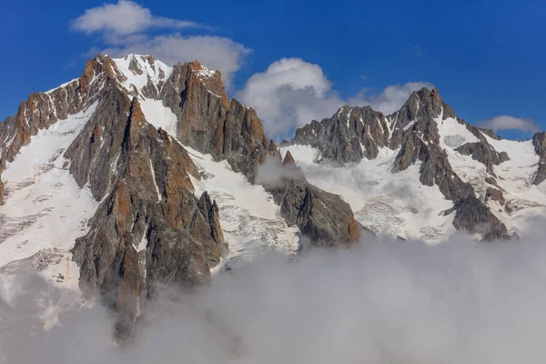 Mont Blanc mountain — Stockfoto