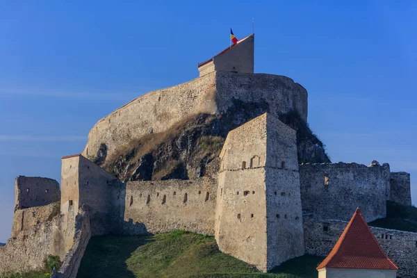 Rupea fortress, Brasov county, Romania. — Stock Photo, Image