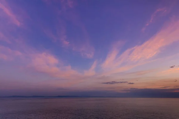 海上日出 — 图库照片