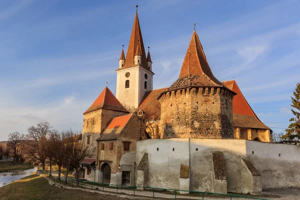 Cristian fortified church — Stock Photo, Image