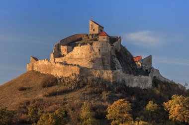 Rupea ortaçağ kalesi. Transilvanya, Romanya