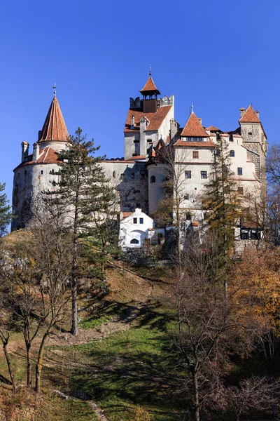 Castello medievale di Bran. Brasov Transilvania, Romania — Foto Stock