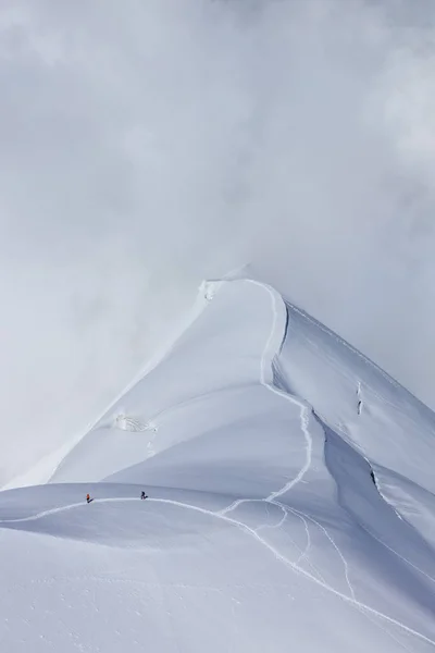 Escalades sur le massif du Mont Blanc, France — Photo