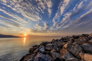 stratoni beach, Yunanistan
